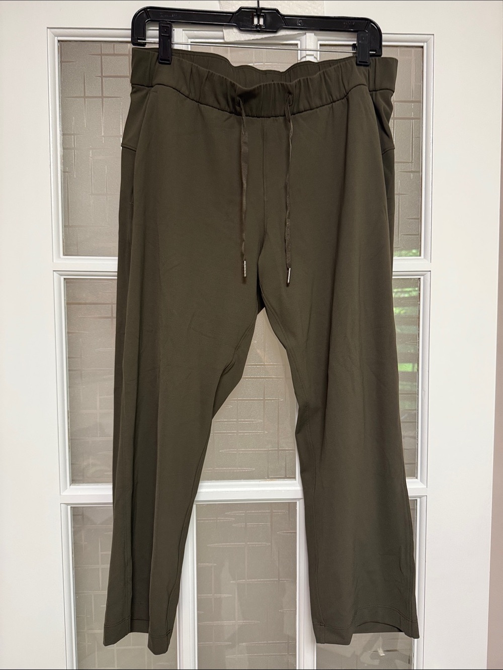 lululemon athletica Olive Utility Drawstring Joggers
